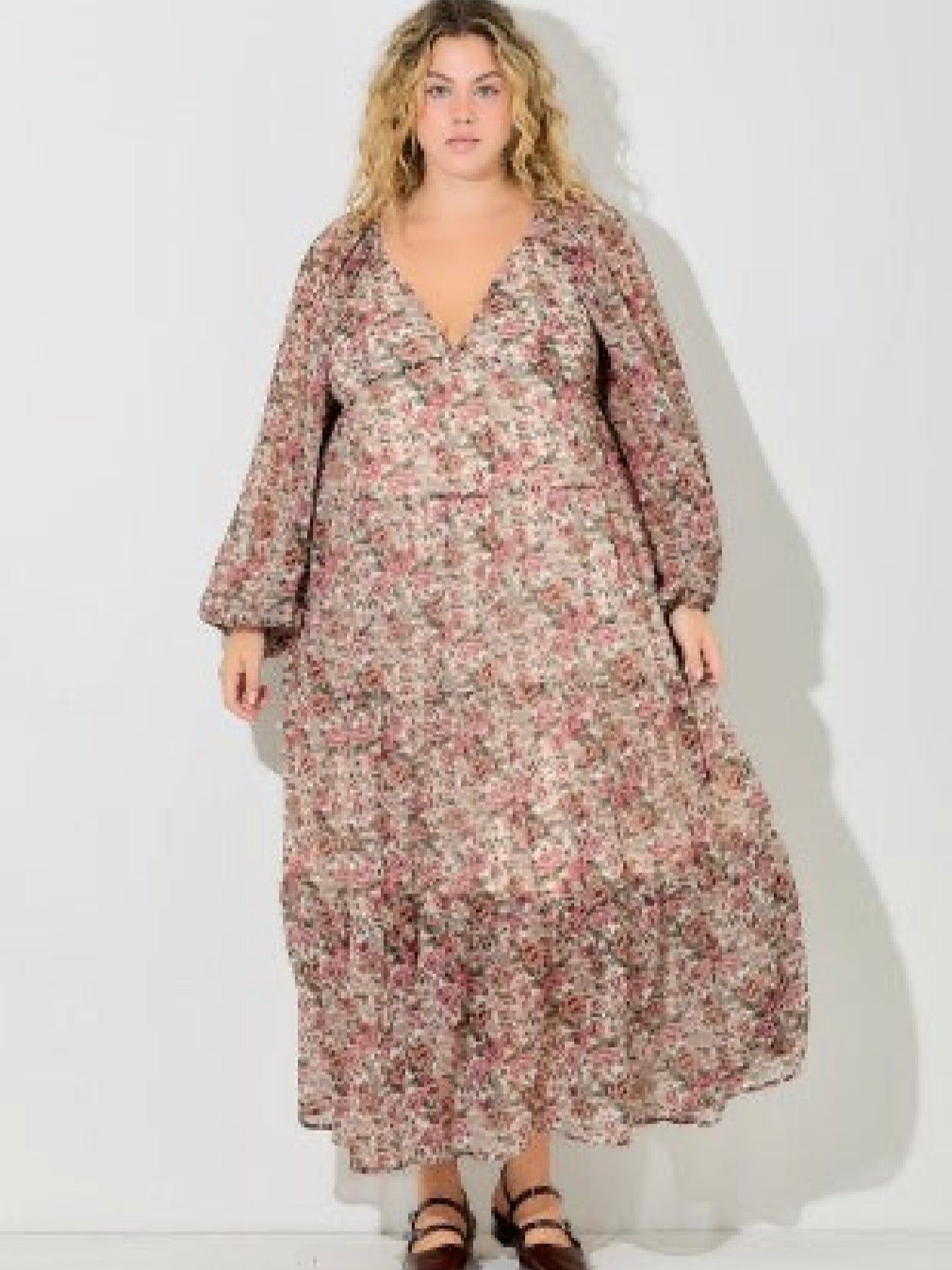 plus size tiered maxi dresses Grady Printed Floral Lace Embellished Dress – RITA'S Burnt orange Color:Babyblue Plus Size Comfortable Summer KissProm Burgundy Halter Satin