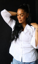 Owen Cotton Blouse Embroidery and Lace Trim