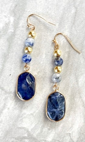 Maggie Blue Earrings