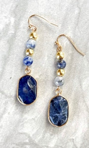 Maggie Blue Earrings