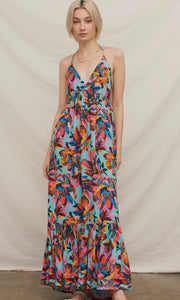 Kim Halter Tired Maxi Dress