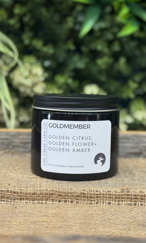 Goldmember Candle