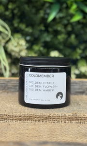 Goldmember Candle