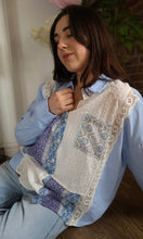 Kin Mixed Oversized Long Sleeve Top