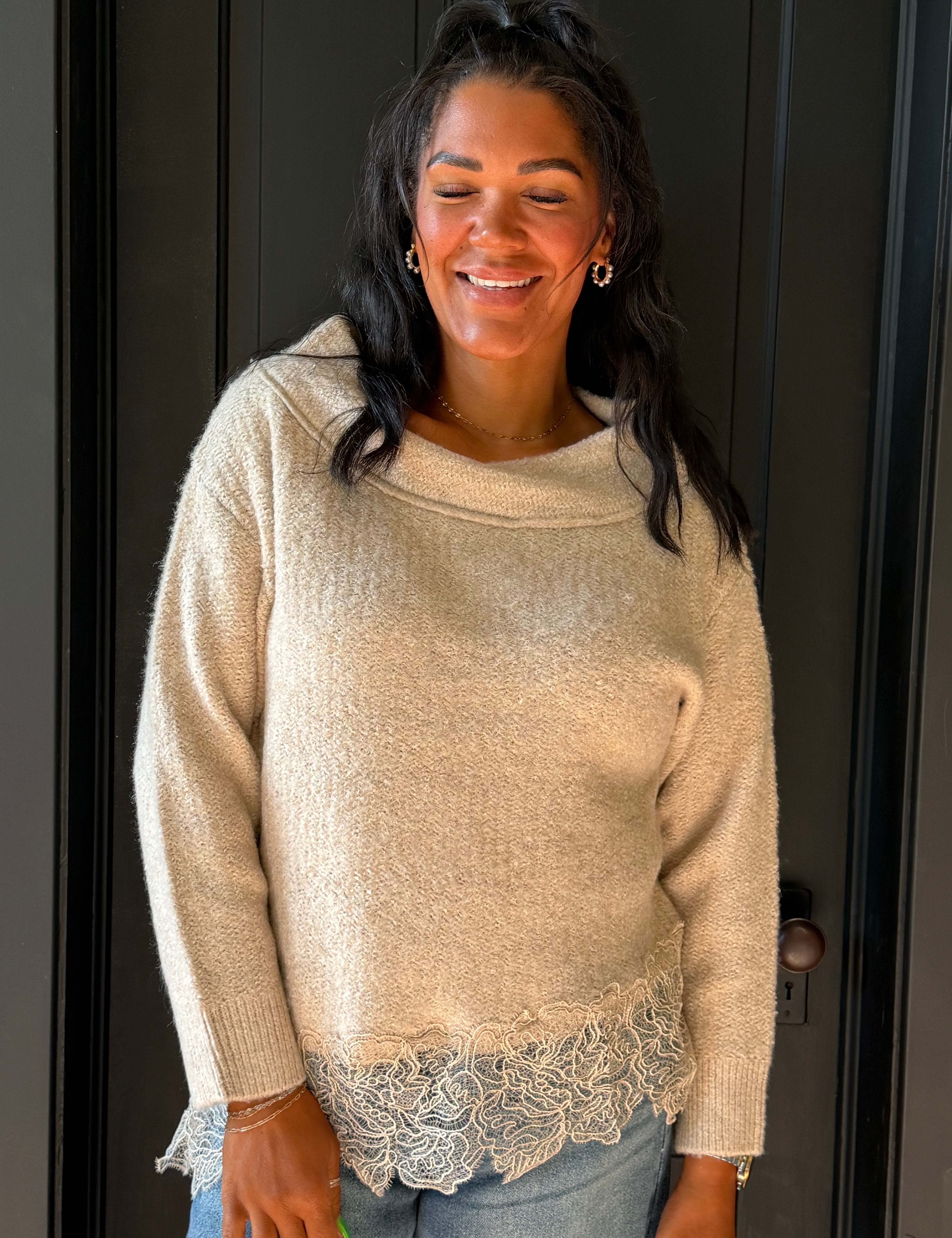 Vesper Light Mocha Top