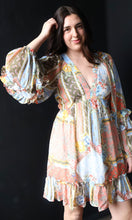 Saint Long Sleeve Mini Dress