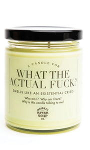 Whiskey River - WTF “What The Actual Fuck” 6.5 OZ Candle