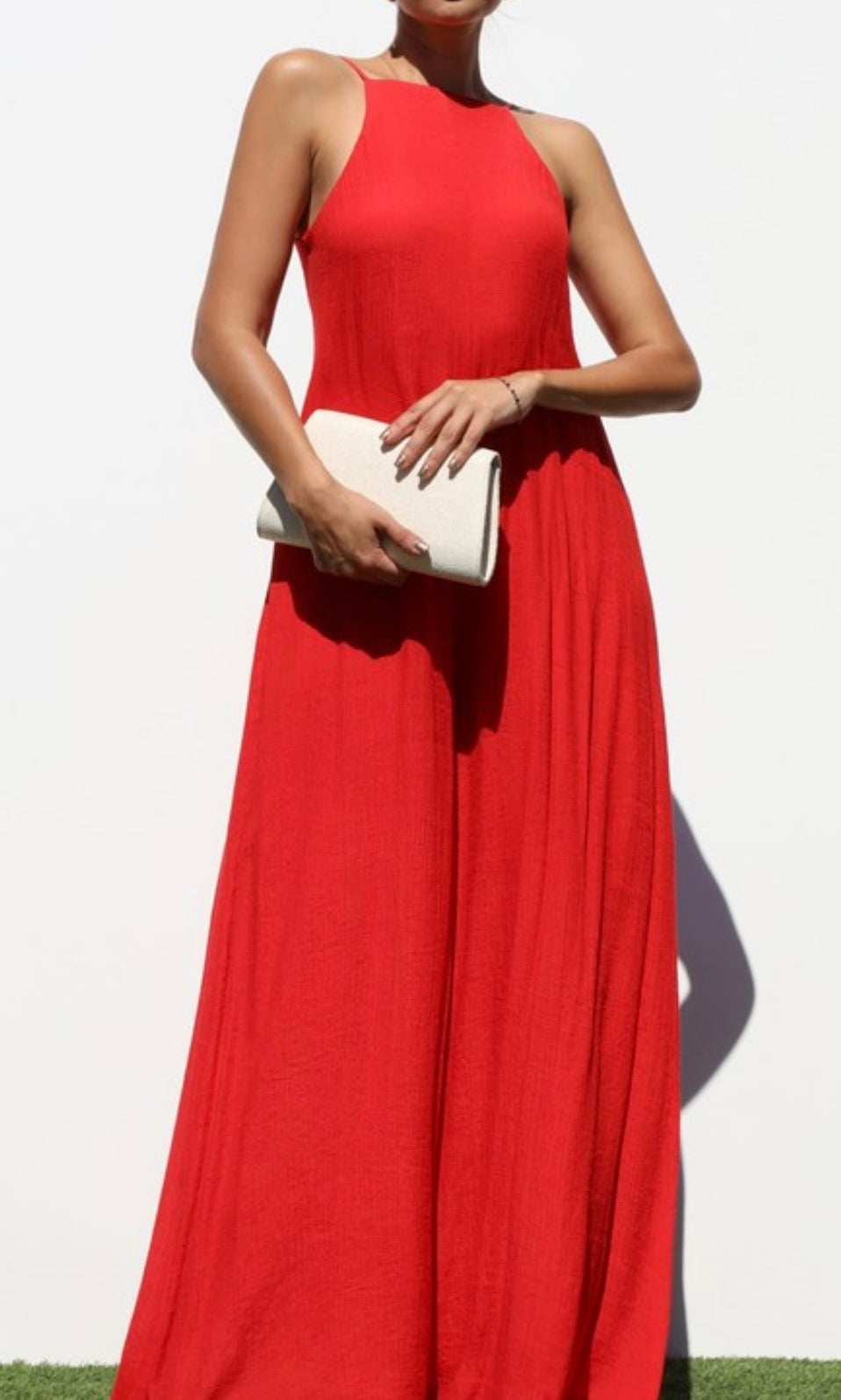 Gustus Loose Fit Woven Jumpsuit