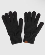 C.C Heather Knit Plain Gloves