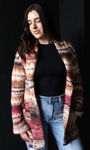 Quill Cozy Knit Cardigan Sweater with Tie Waist and Pockets