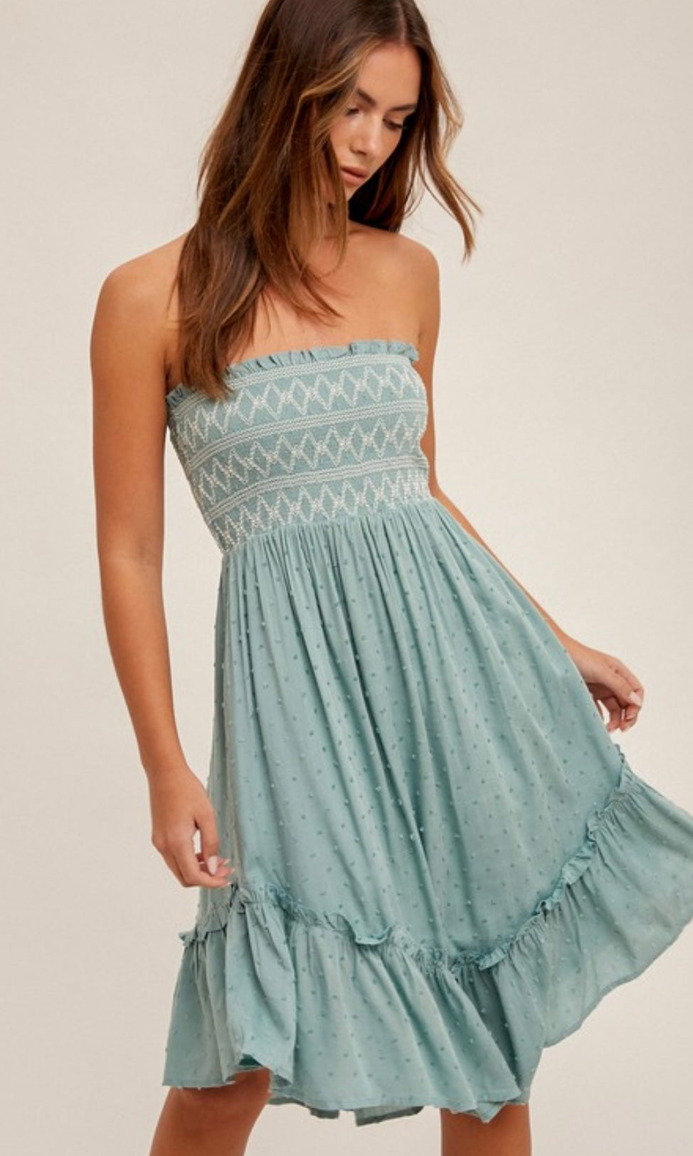 Emily Convertible Mini Dress or Maxi Skirt