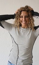 Mickie Multi Stripe Knit Top