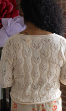 Karim Textured Weave Button Down Cardigan