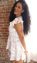 Sterling Short Ruffled Sleeve Mini Dress