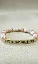 Potty Mouth Beaded Bracelet