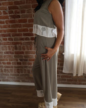 Tadeo Soft Linen Elastic Embroidered Hem Pant