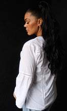 Owen Cotton Blouse Embroidery and Lace Trim