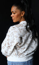 Hugo Animal Print Sweatshirt