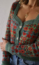Milani Sweetheart Neckline Sweater Cardigan