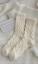 Mindy Cozy Thick Plush Socks