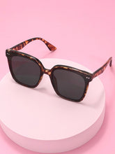 Emily Acetate Square Cateye Sunglasses Set