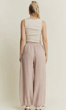 Juliana Mauve Vintage Gauze Jogger Pants