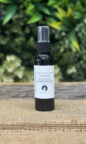Lemon Squeezy Linen & Room Spray