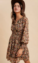 Lena Floral Mini Dress