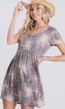 Amaya Blue Southern California Babydoll Dress