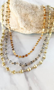 Trinity Gold Necklace