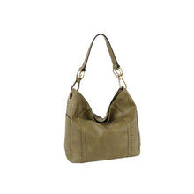 Avery Whipstitch Ring Hobo Shoulder Bag