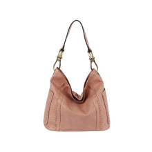 Avery Whipstitch Ring Hobo Shoulder Bag