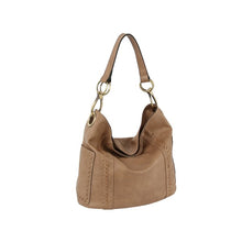 Avery Whipstitch Ring Hobo Shoulder Bag