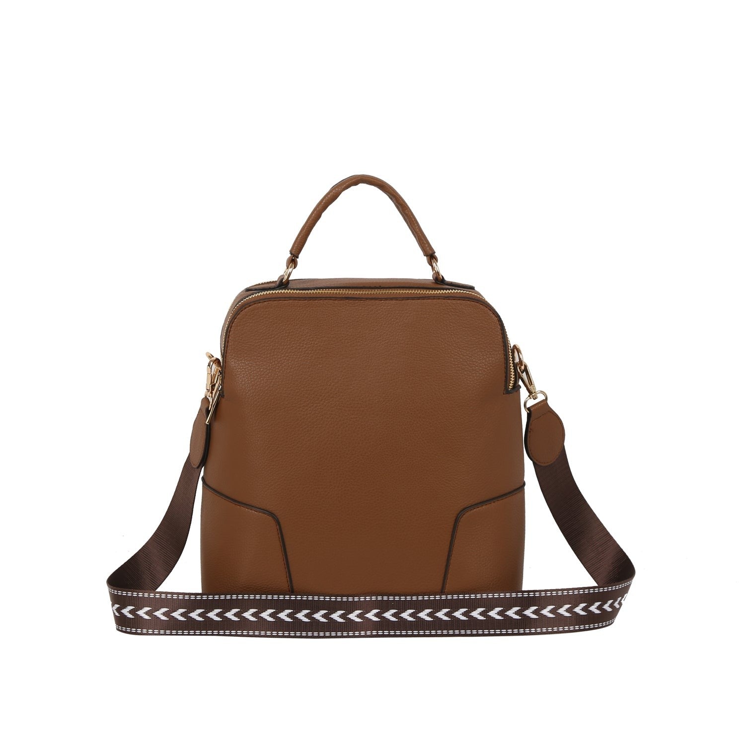 Anthony Zip-top Mini Backpack Handbag