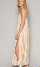 Katherine Comfortable Sleeveless High Slit Maxi Dress