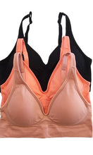 Ibbie Soft and Stretchy V Neck Seamless Bralette