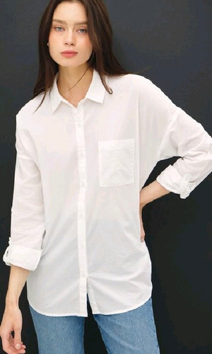 Lilly Long Sleeve Button Down Shirt