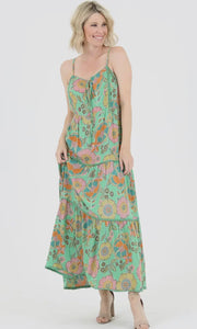 Florentyn Floral Maxi Dress