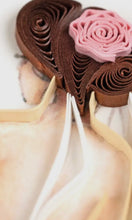 Quilled Bride-To-Be Card