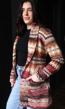 Quill Cozy Knit Cardigan Sweater with Tie Waist and Pockets