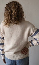 Memphis Lurex Striped Sweater