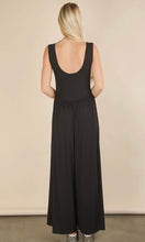 Gerarda Casual Ribbed Knit Sleeveless Jumpsuit