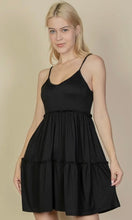 Hailee Tiered Cami Swing Mini Dress
