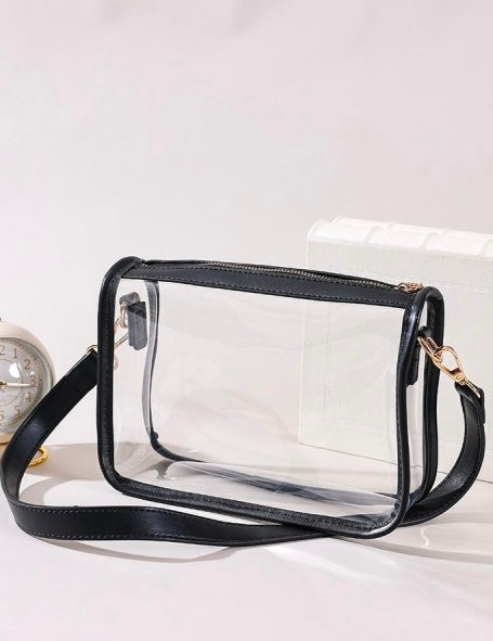Diego Premium Clear Stadium Rectangle Camera Bag