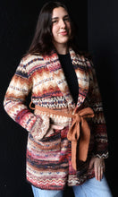 Quill Cozy Knit Cardigan Sweater with Tie Waist and Pockets