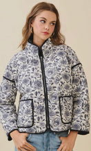 Salomon Cream Floral Jacket