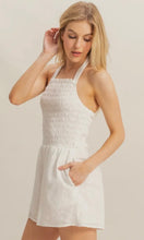 Klay Halter Smocked Jumper