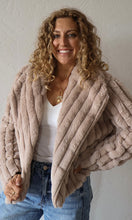 Monroe Faux Fur Crop Jacket
