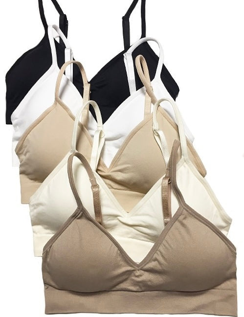 Ember Plus Size Seamless Bralette