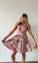 Onslow V Neck Twist Front Cut Out Sundress